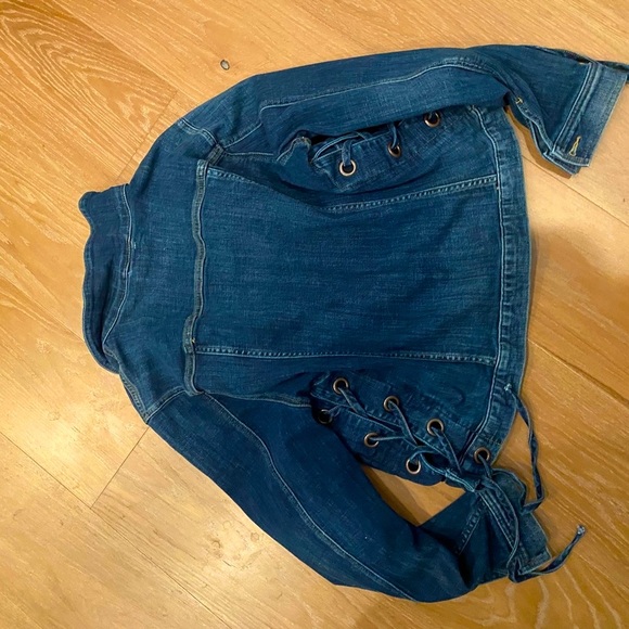 Vince Camuto Jean jacket ,XL - Picture 4 of 8